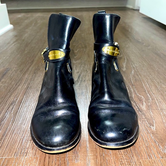 Michael Kors black booties - Picture 2 of 4